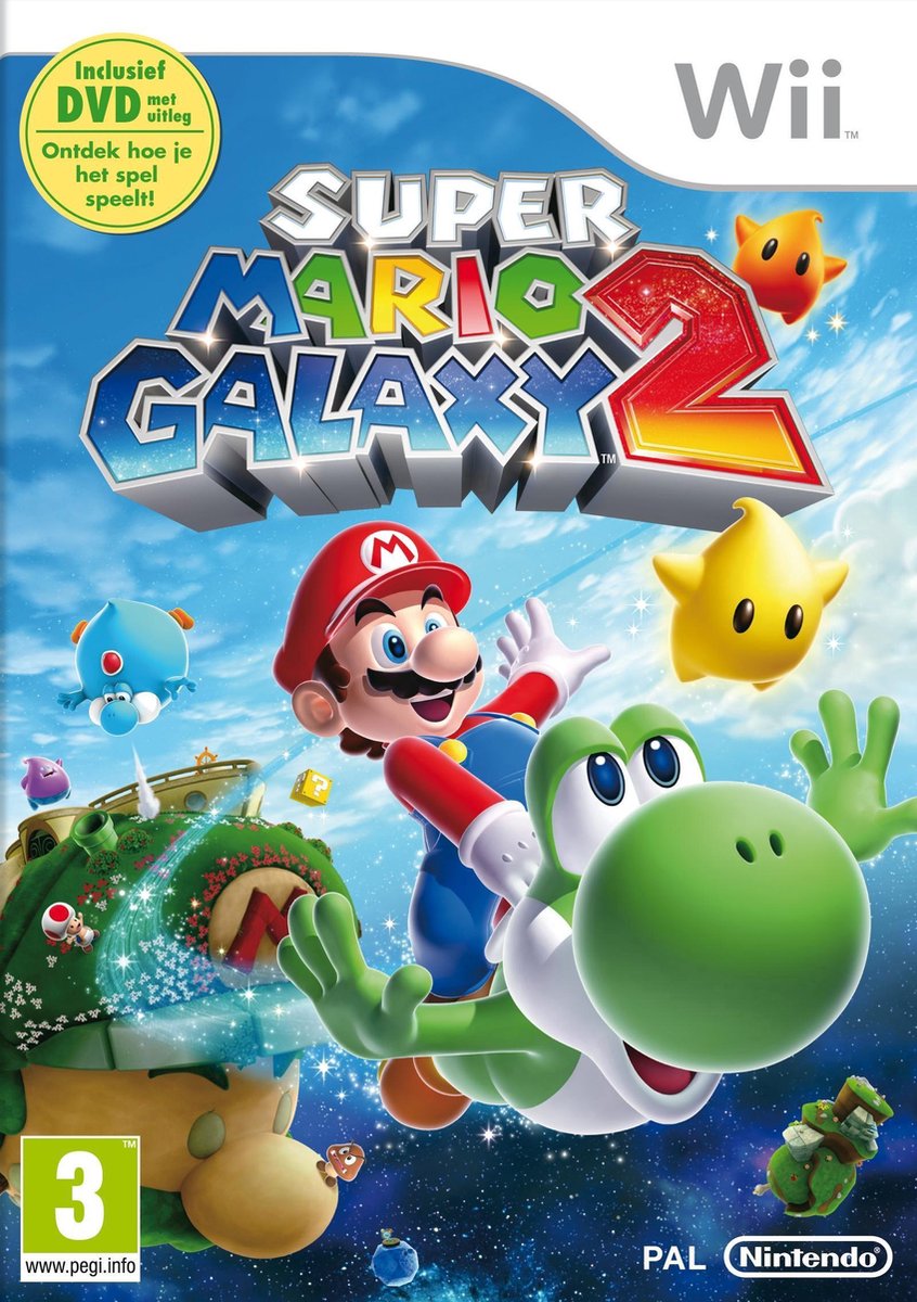 Nintendo Super Mario Galaxy 2