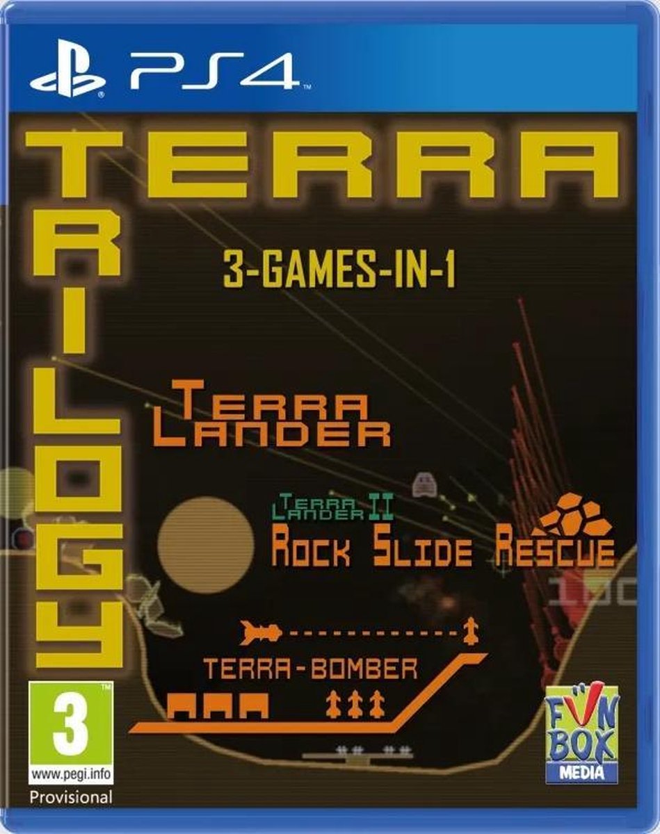 Funbox Terra Trilogy