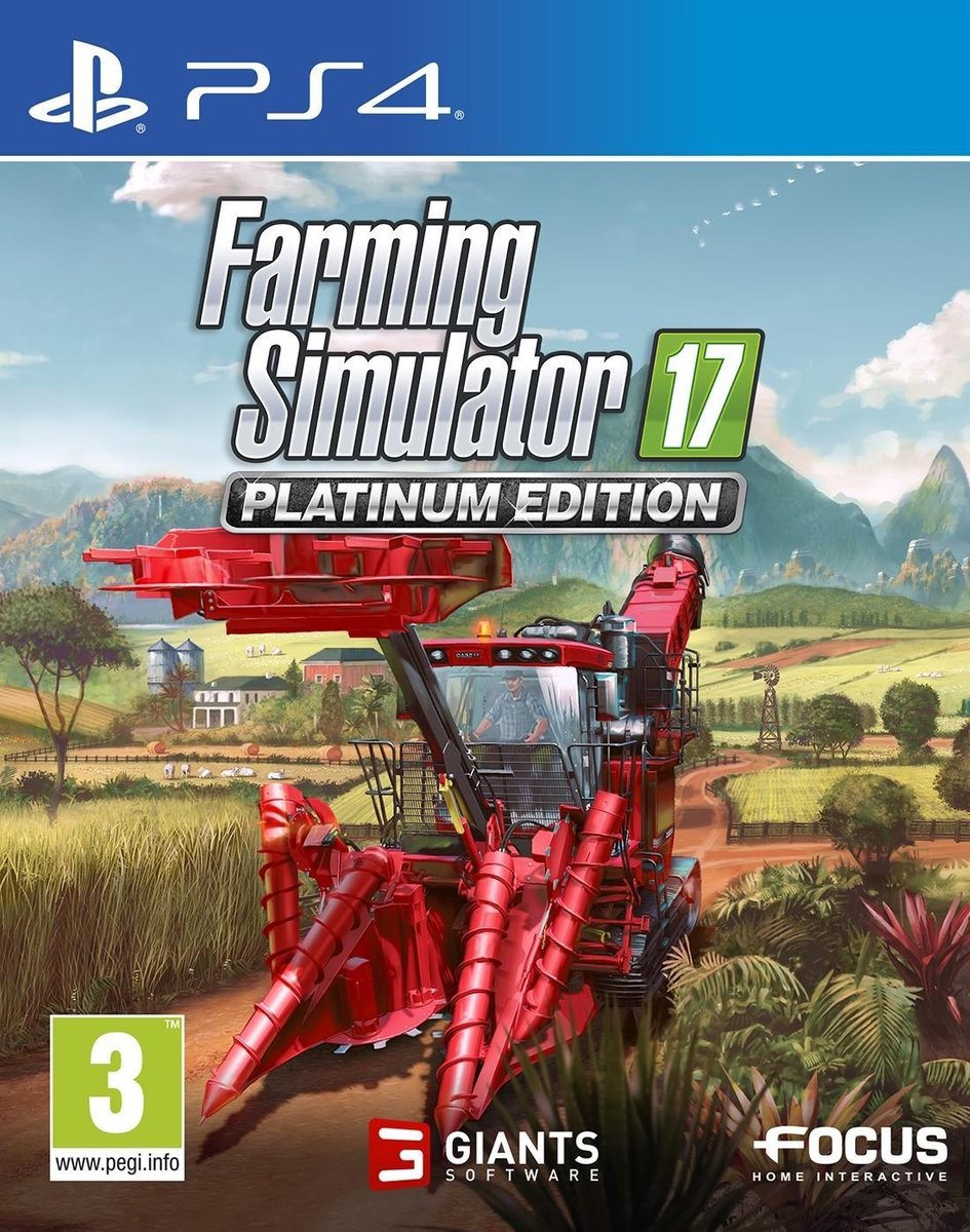 Focus Home Interactive Farming Simulator 17 Platinum Edition