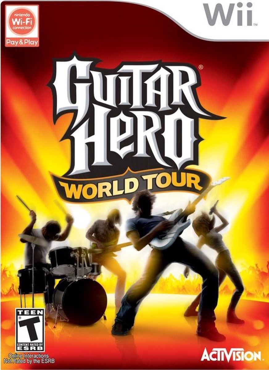 Activision Guitar Hero World Tour