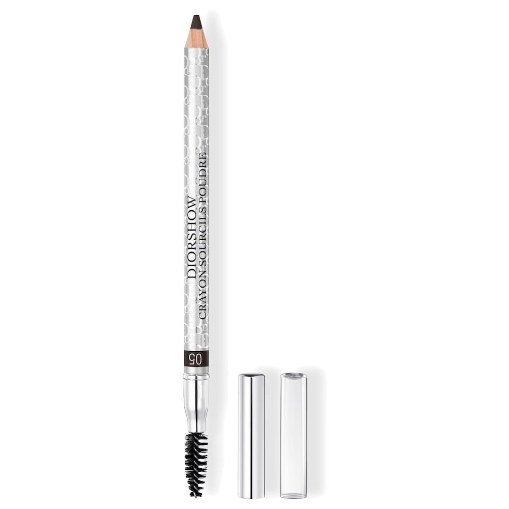 Dior Crayon Sourcils Poudre show - Crayon Sourcils Poudre show Waterproof Wenkbrauwpotlood - Zwart