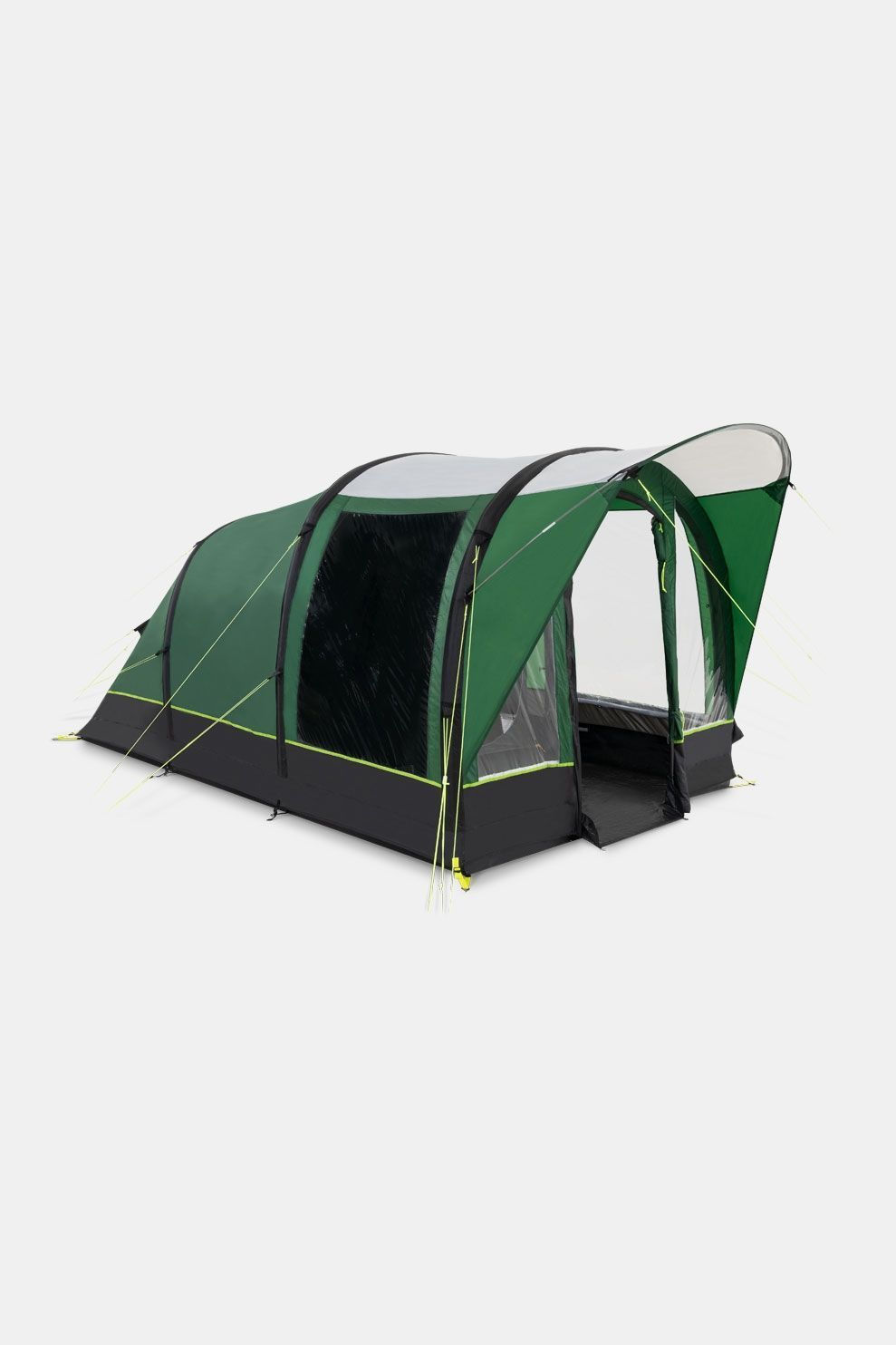 Kampa Brean 3 Air Opblaastent GROEN/DONKERGRIJS