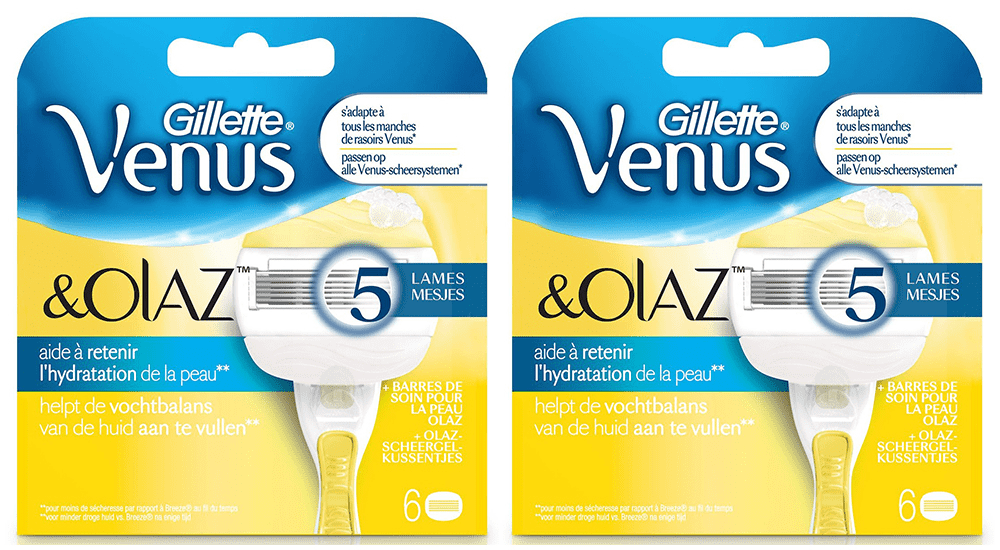 Gillette Venus & Olaz scheermesjes 12 stuks