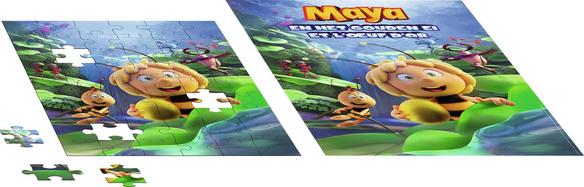 Studio 100 legpuzzel Maya de Bij junior 40 x 60 cm 54 stukjes