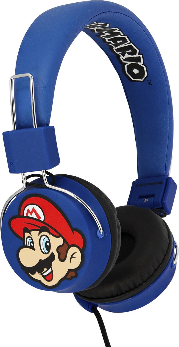 OTL koptelefoon Super Mario junior - Azul