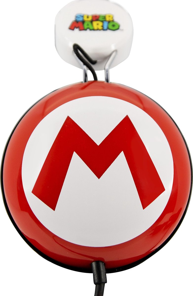 OTL Technologies OTL koptelefoon Super Mario Icon rood/wit junior