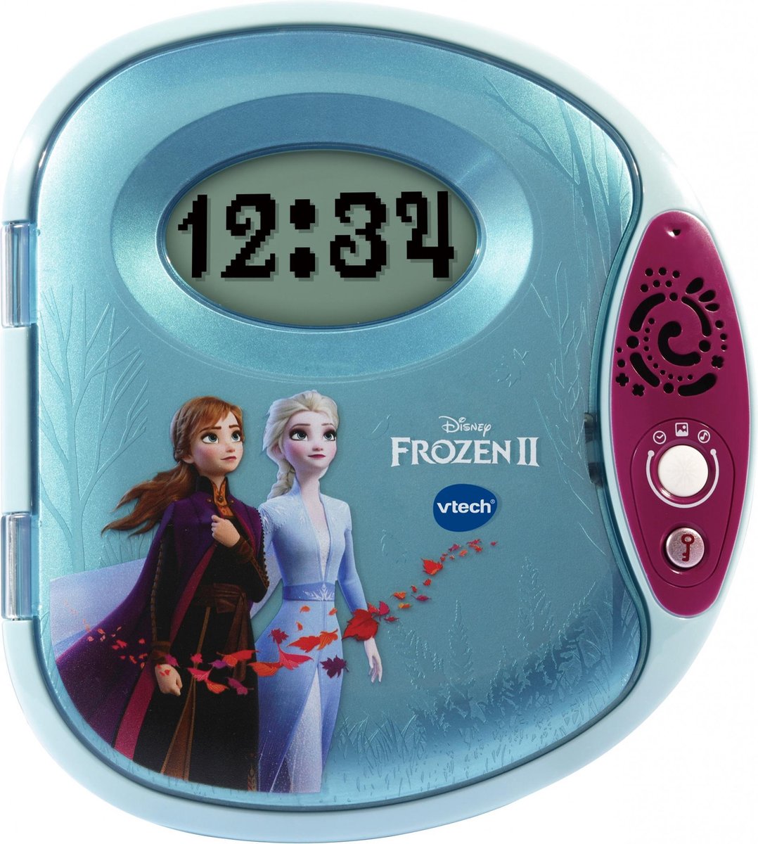 Vtech KidiSecrets interactief dagboek Frozen II Azerty - Blauw