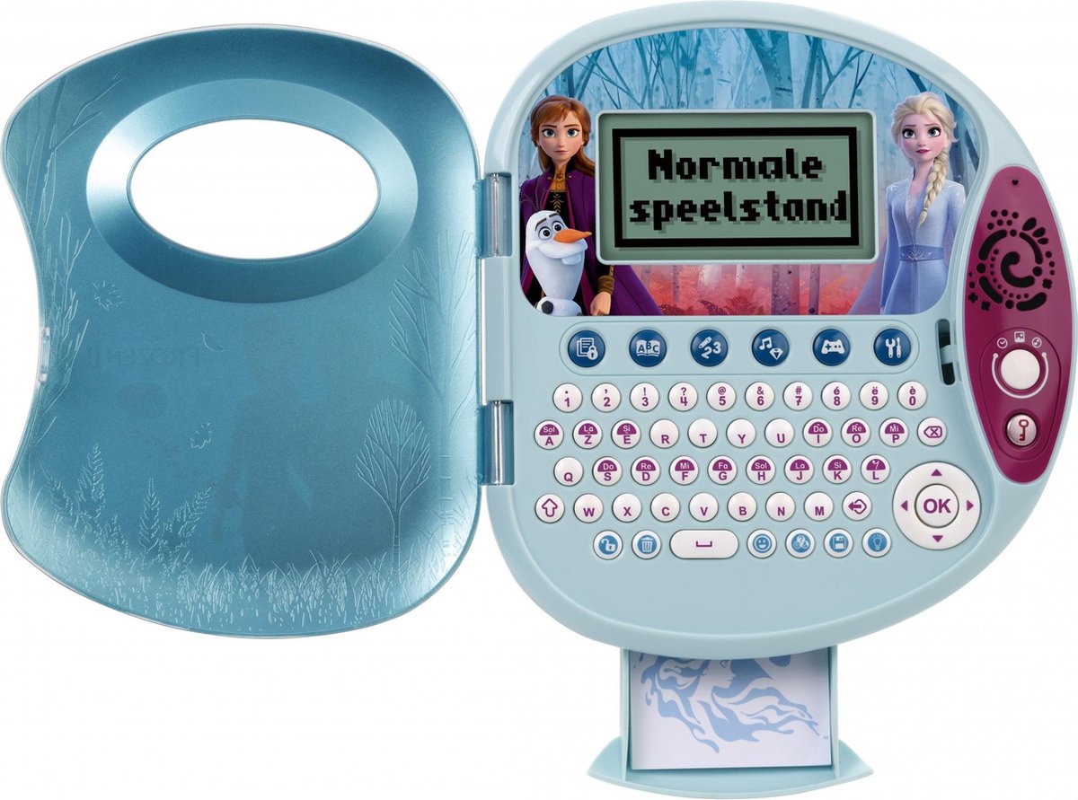 Vtech KidiSecrets interactief dagboek Frozen II Azerty - Blauw