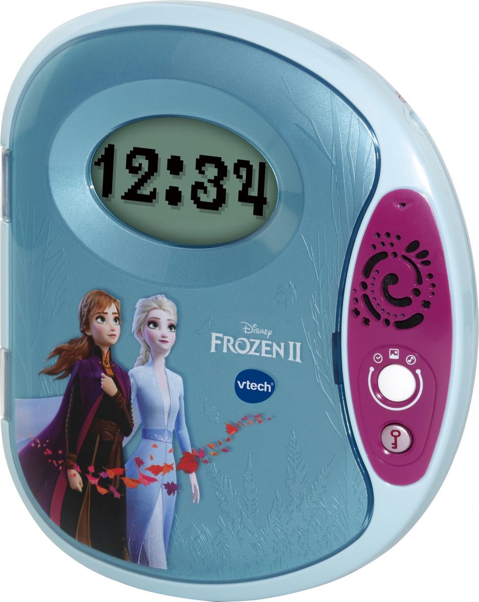 Vtech KidiSecrets interactief dagboek Frozen II Azerty - Blauw