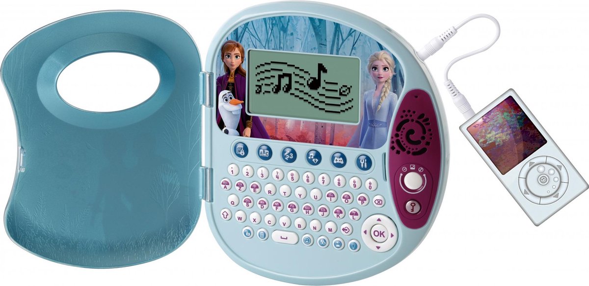 Vtech KidiSecrets interactief dagboek Frozen II Azerty - Blauw