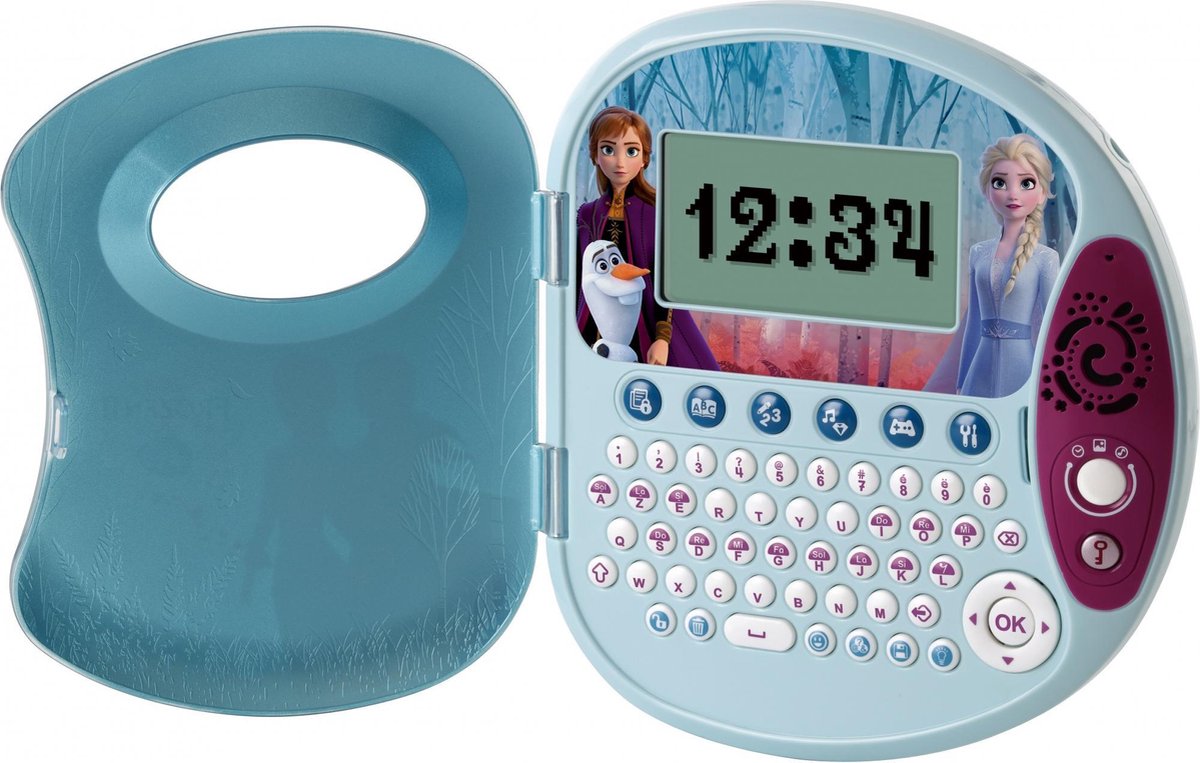 Vtech KidiSecrets interactief dagboek Frozen II Azerty - Blauw