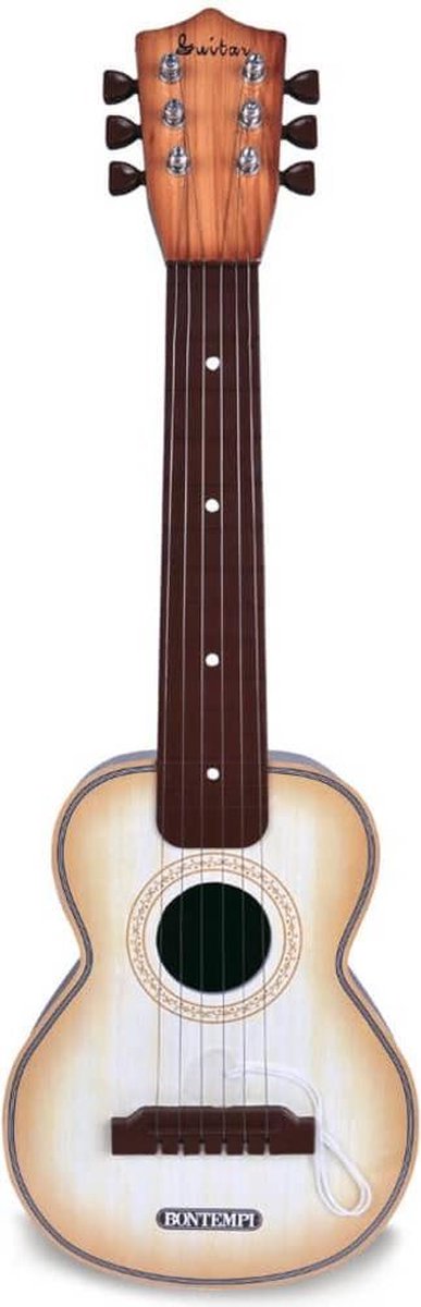 Bontempi klassieke gitaar 6 snaren 55 cm - Bruin