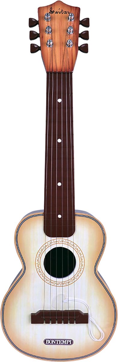Bontempi klassieke gitaar 6 snaren 55 cm - Bruin