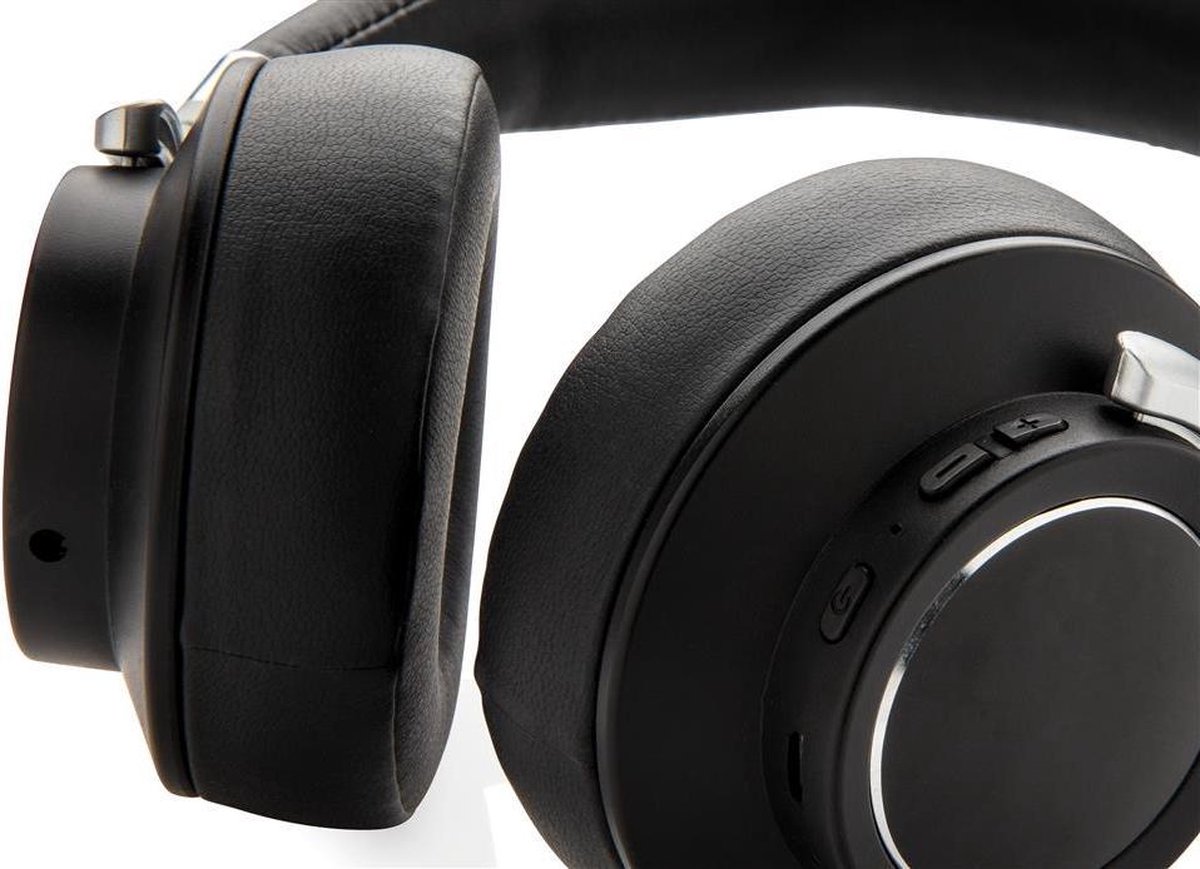 XD Xclusive koptelefoon Aria bluetooth ABS/PU/alu zwart 3 delig