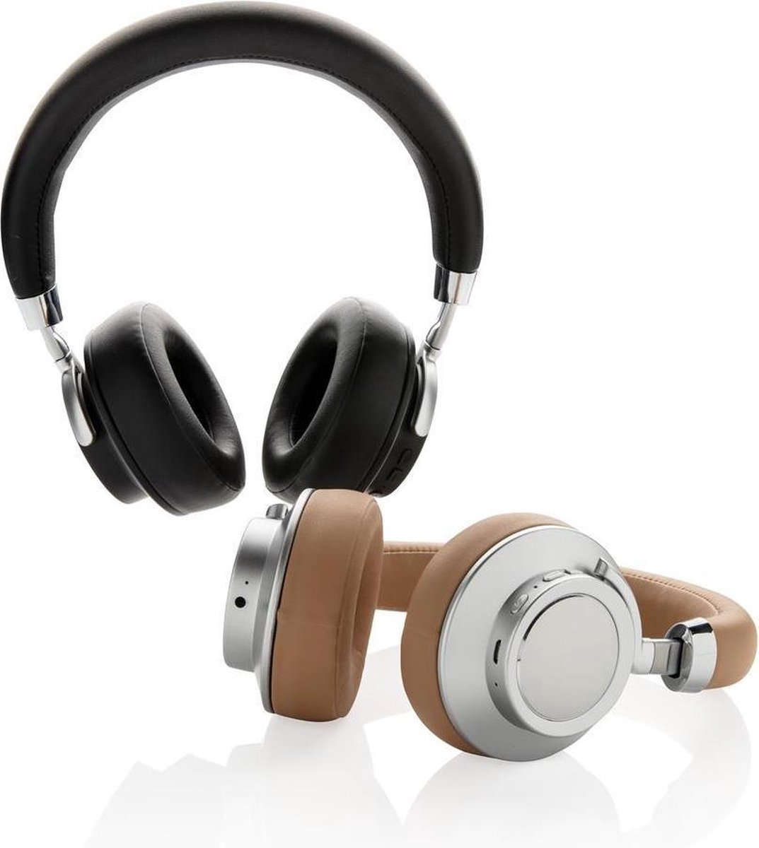 XD Xclusive koptelefoon Aria bluetooth ABS/PU/alu zwart 3 delig