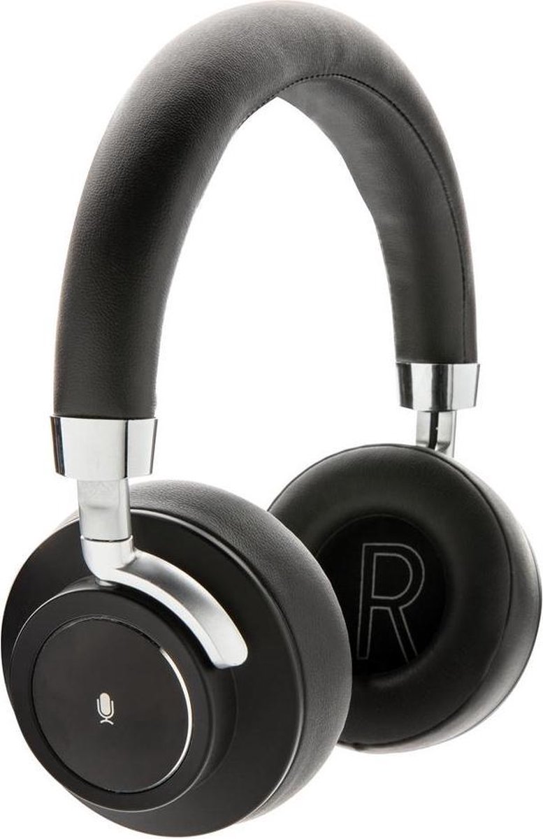 XD Xclusive koptelefoon Aria bluetooth ABS/PU/alu zwart 3 delig