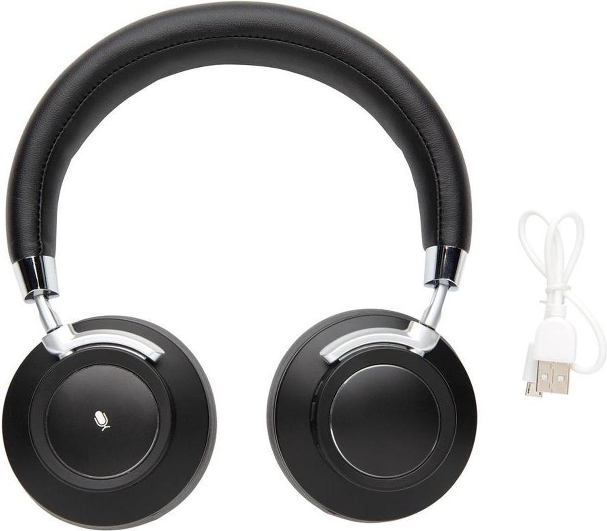 XD Xclusive koptelefoon Aria bluetooth ABS/PU/alu zwart 3 delig