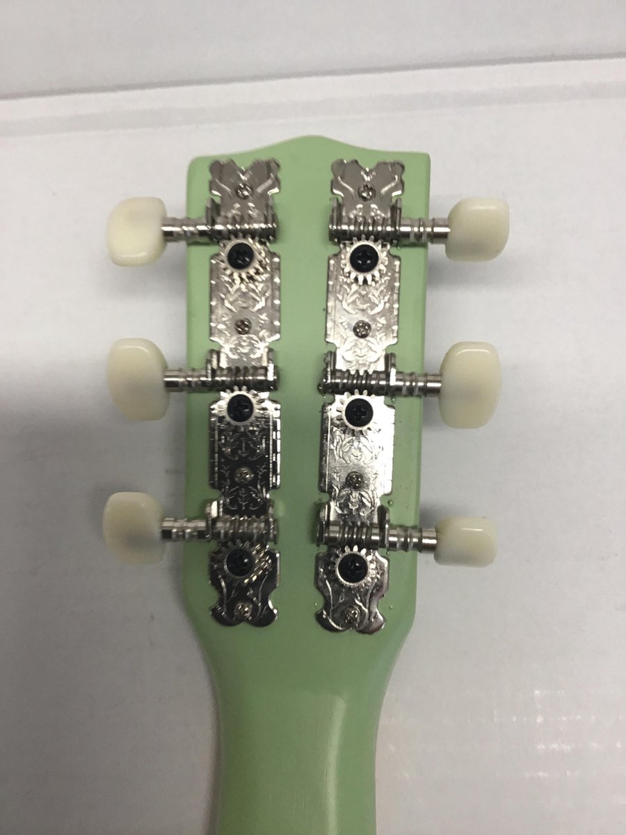 Joueco Jouéco gitaar junior hout/blank - Groen