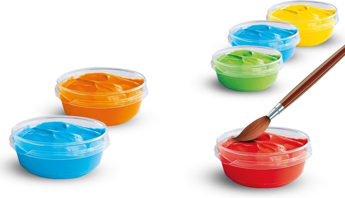 Ses textielverf junior acryl 6 delig