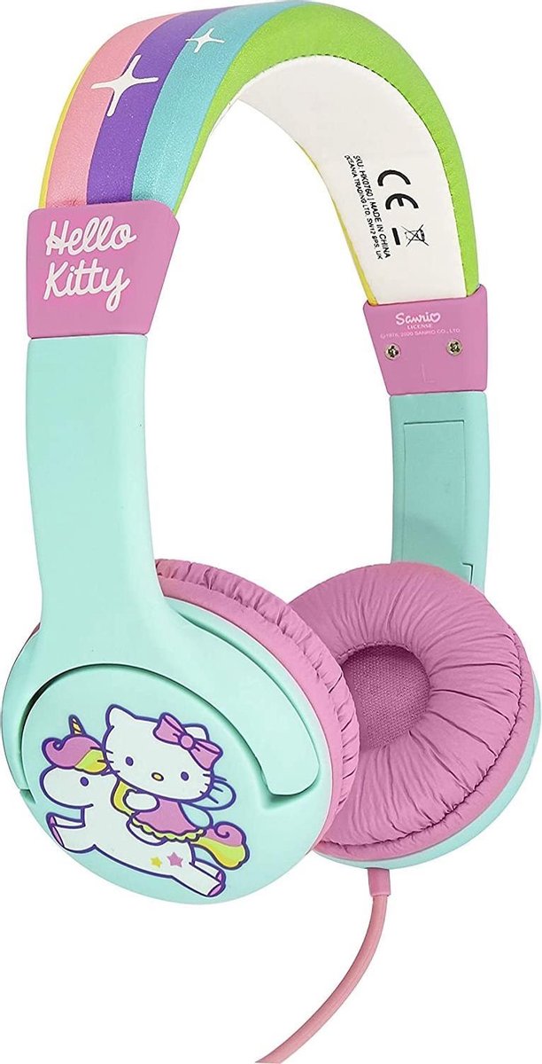 otl-technologies OTL koptelefoon Hello Kitty Unicorn meisjes foam one size