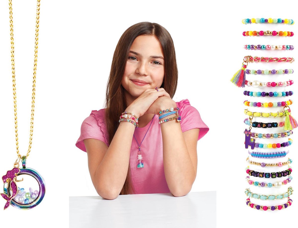 make it real Mega Juwelen set meisjes 53,3 x 27,9 x 5,5 cm