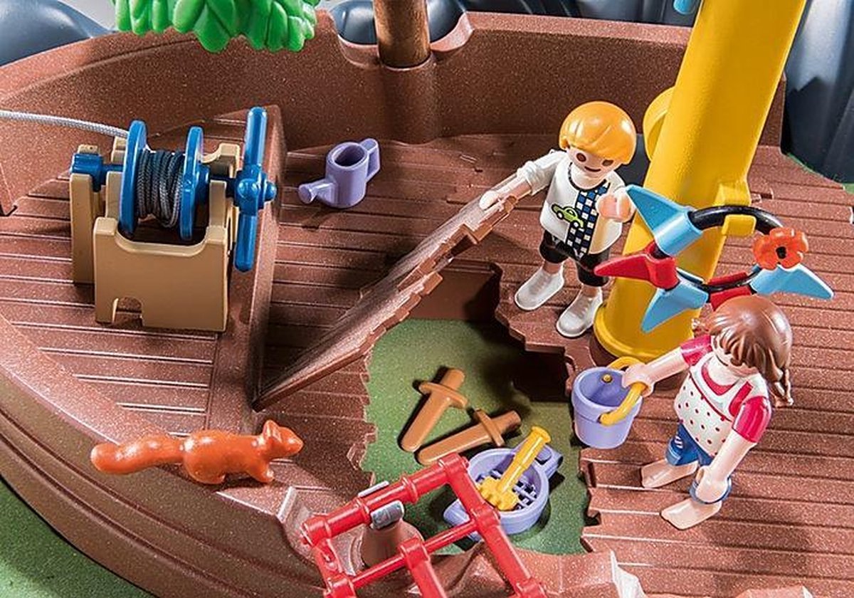 Playmobil City Life Avontuurlijke speeltuin met scheepswrak