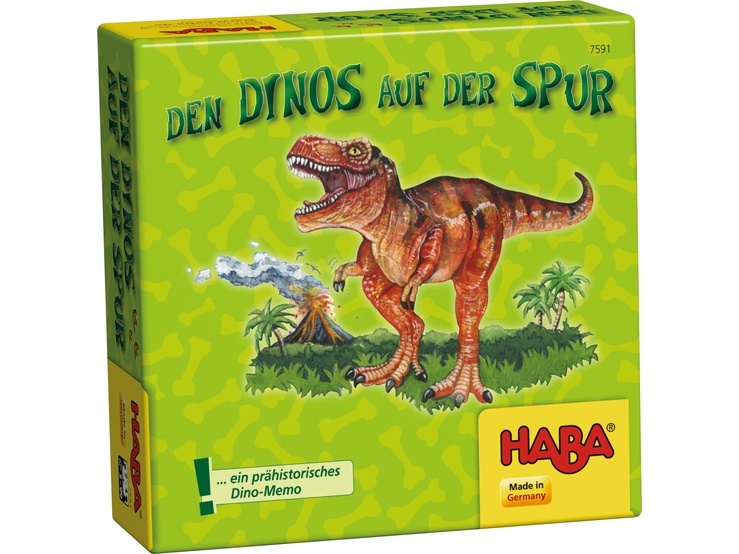 HABA memoryspel Den Dinos auf der Spur (DU)