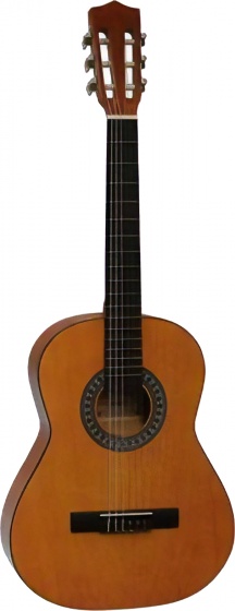 Gomez gitaar Classic 6 snaren 87 cm - Bruin