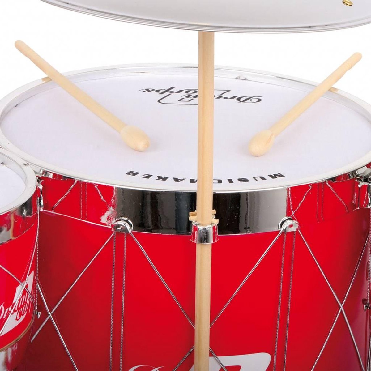 Small Foot drumstel 62 x 40 cm - Rood
