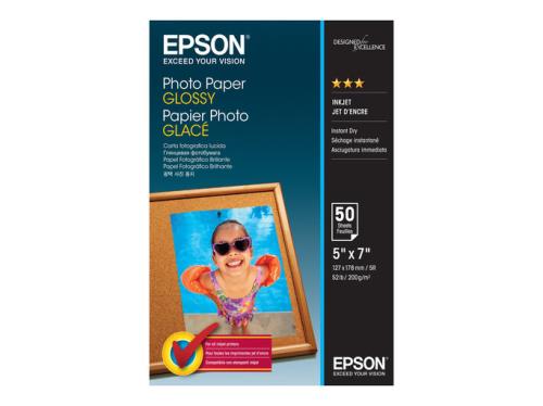 Epson PAPEL BRILL.BRONCE 13X18 50H