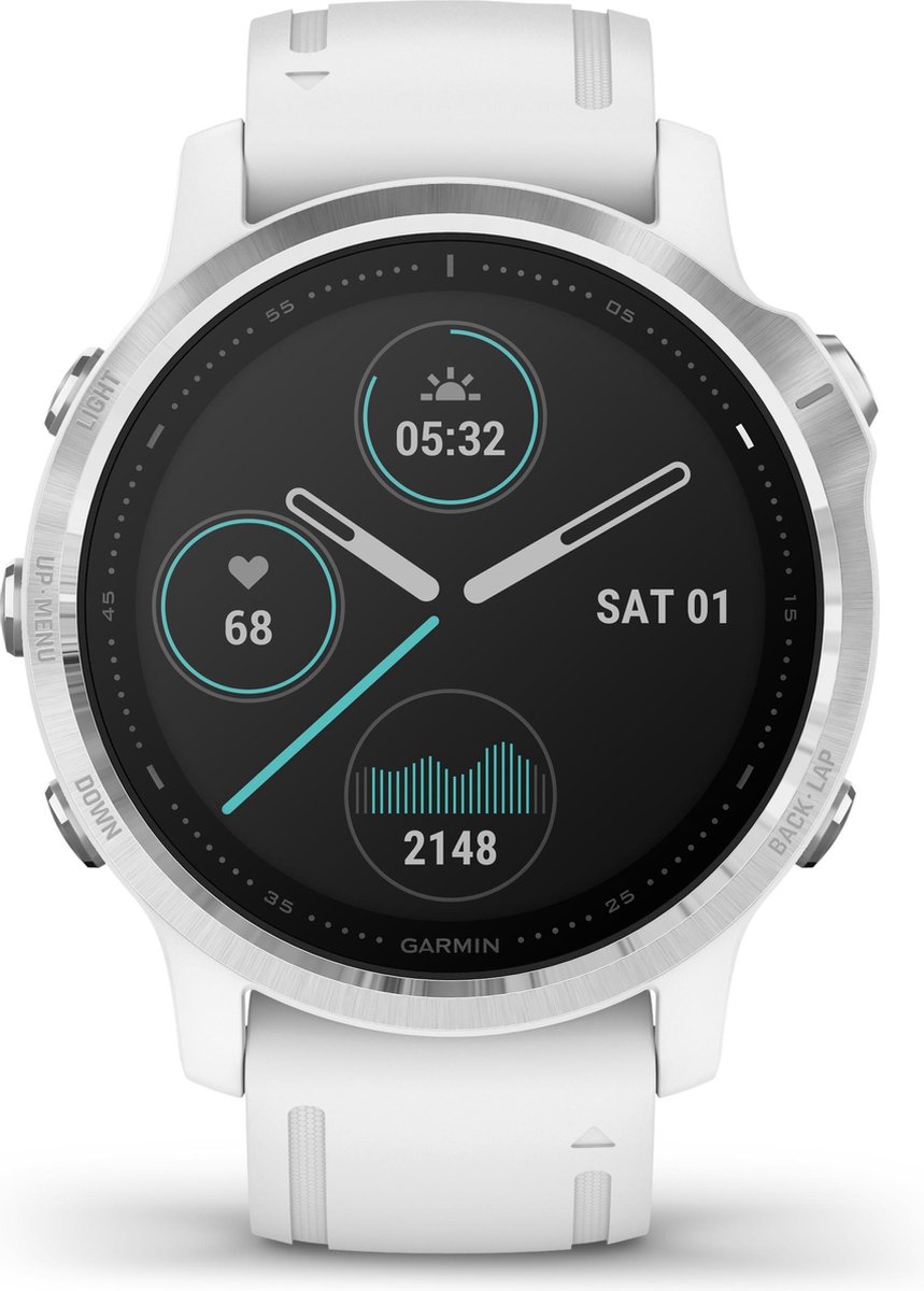 Garmin Fenix 6S 42 mm - Blanco