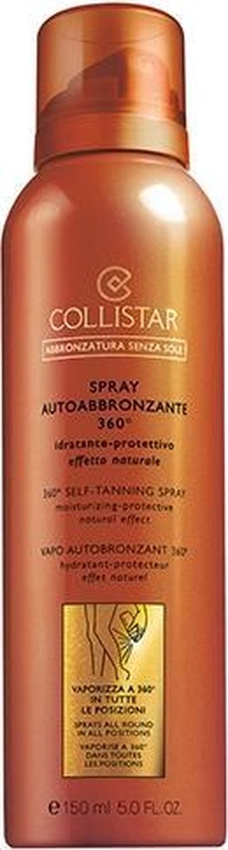 Collistar 360° Self-Tanning Spray Zelfbruiner 150ml