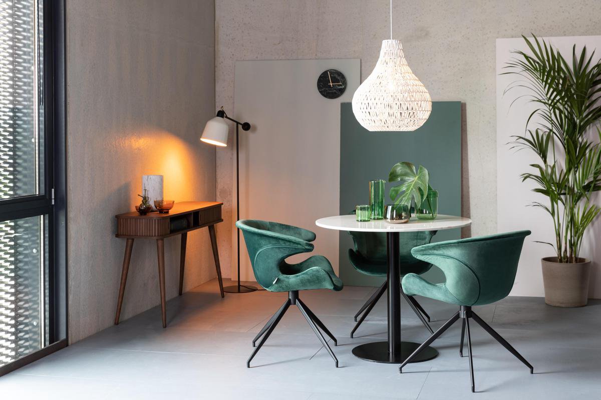 Zuiver Barbier Console/Sidetable - Bruin