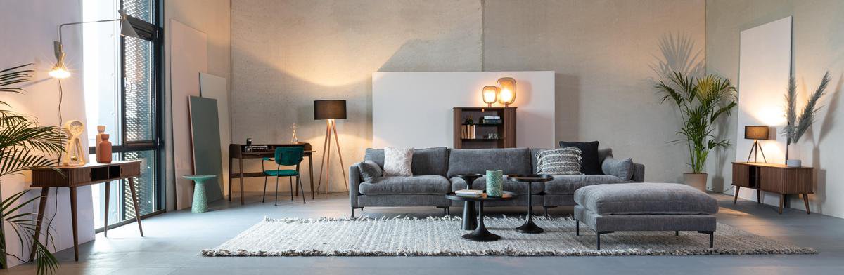 Zuiver Barbier Console/Sidetable - Bruin