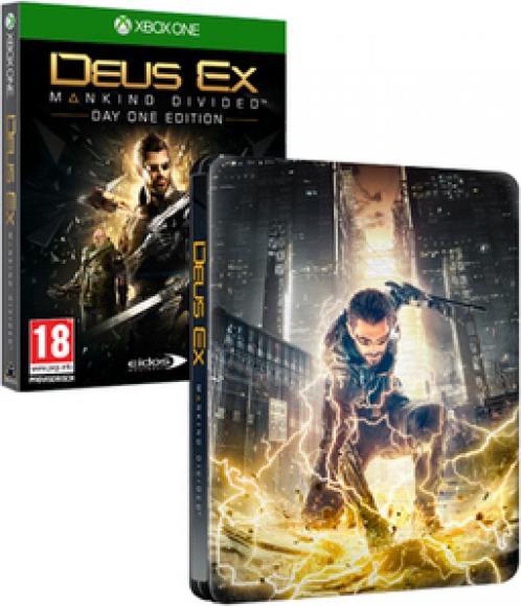 Square Enix Deus Ex Mankind Divided Day 1 Edition (steelbook)