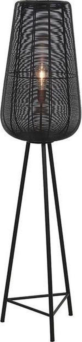 Light & Living Adeta Vloerlamp Ø 37 cm - Zwart
