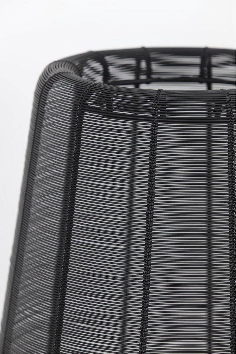 Light & Living Adeta Vloerlamp Ø 37 cm - Zwart