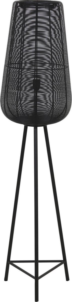 Light & Living Adeta Vloerlamp Ø 37 cm - Zwart