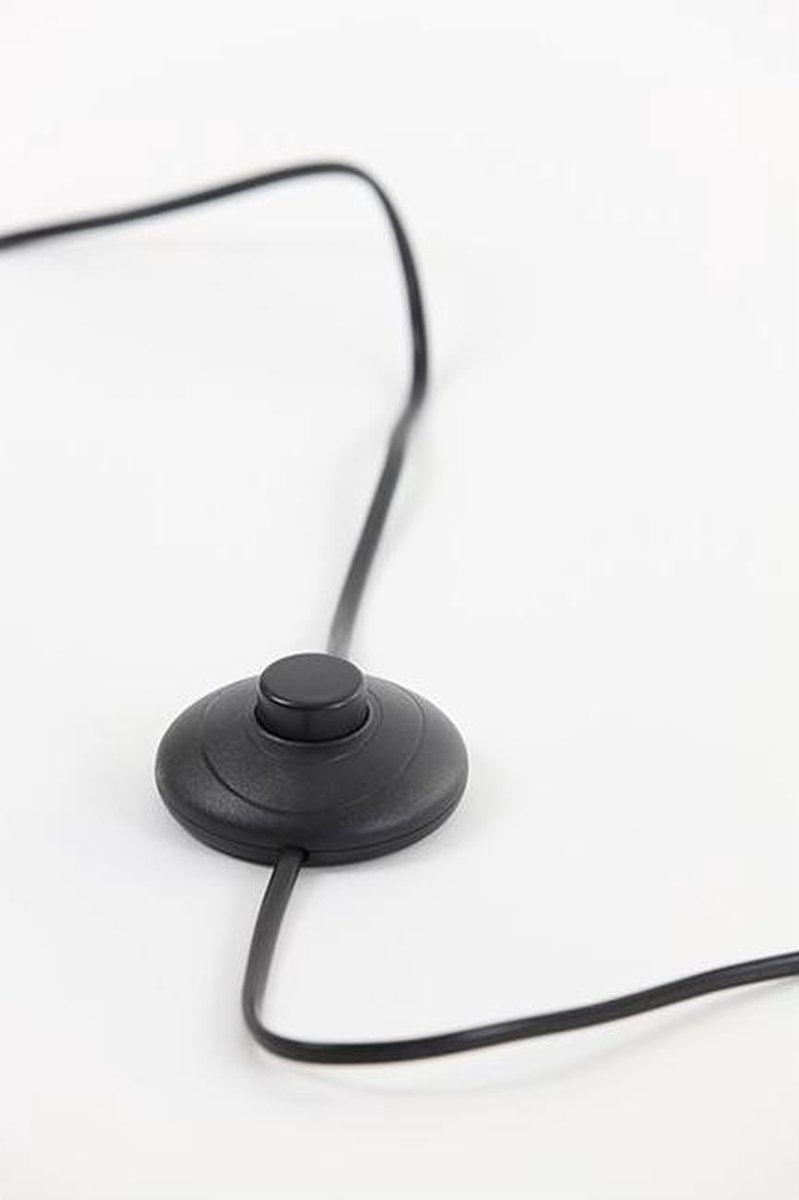 Light & Living Adeta Vloerlamp Ø 37 cm - Zwart