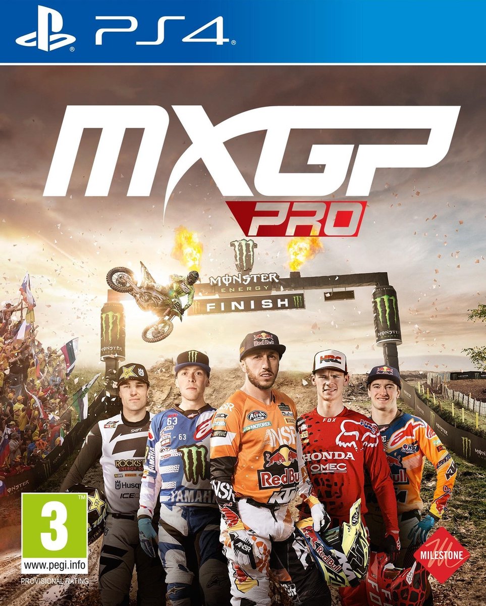 NACON MXGP PRO