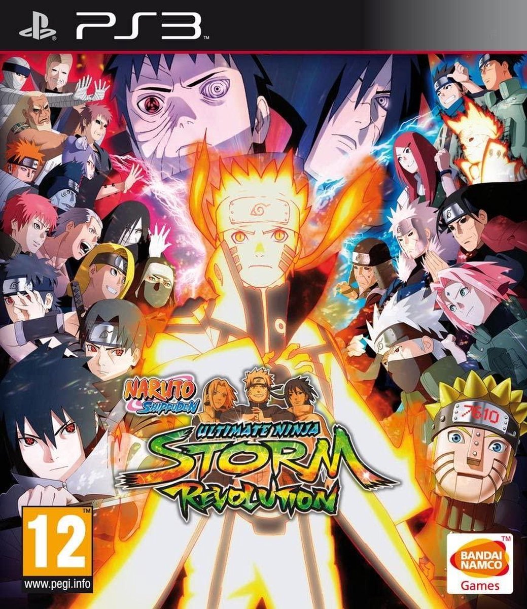 Namco Naruto Ultimate Ninja Storm Revolution