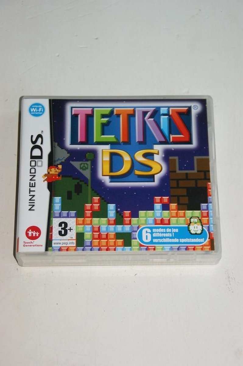 Nintendo Tetris DS