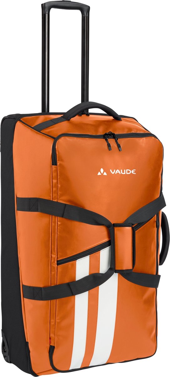 Vaude Rotuma 90 Wheels Large Trolley Orange - Oranje