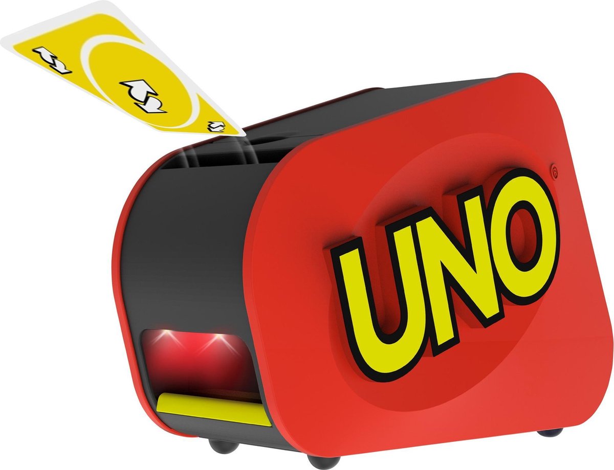 Mattel Uno Extreme - Vernieuwde Versie - Rood