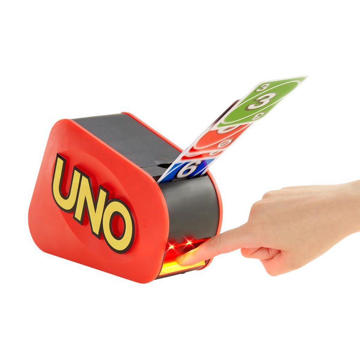 Mattel Uno Extreme - Vernieuwde Versie - Rood