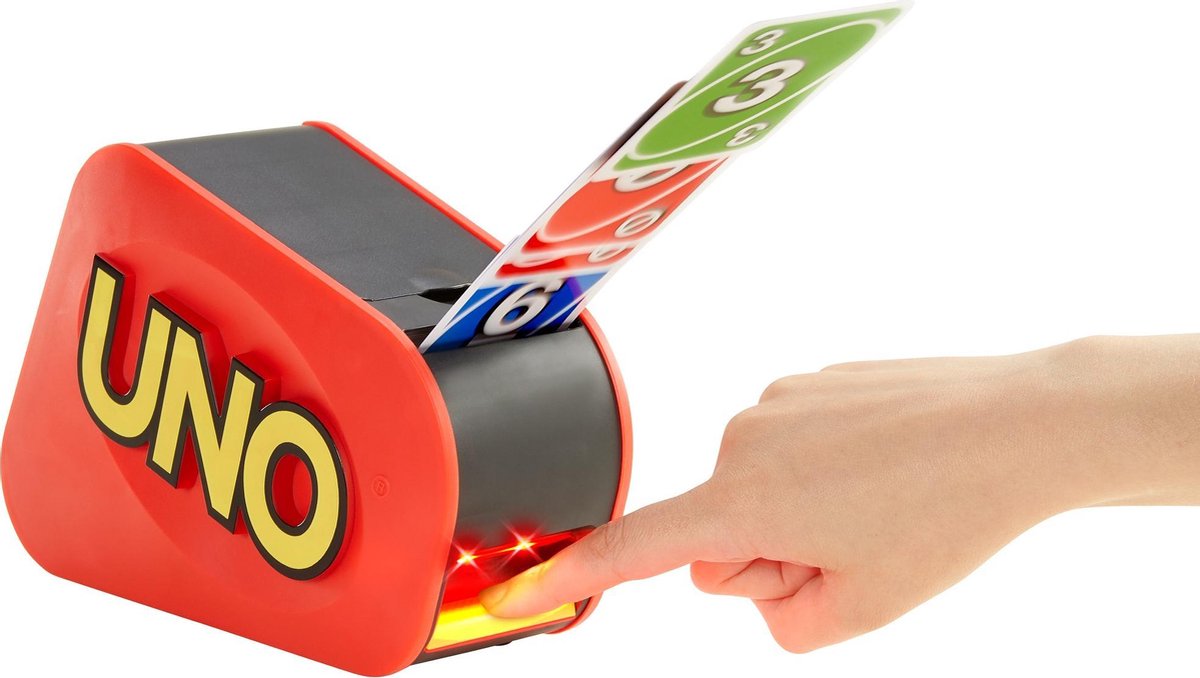 Mattel Uno Extreme - Vernieuwde Versie - Rood