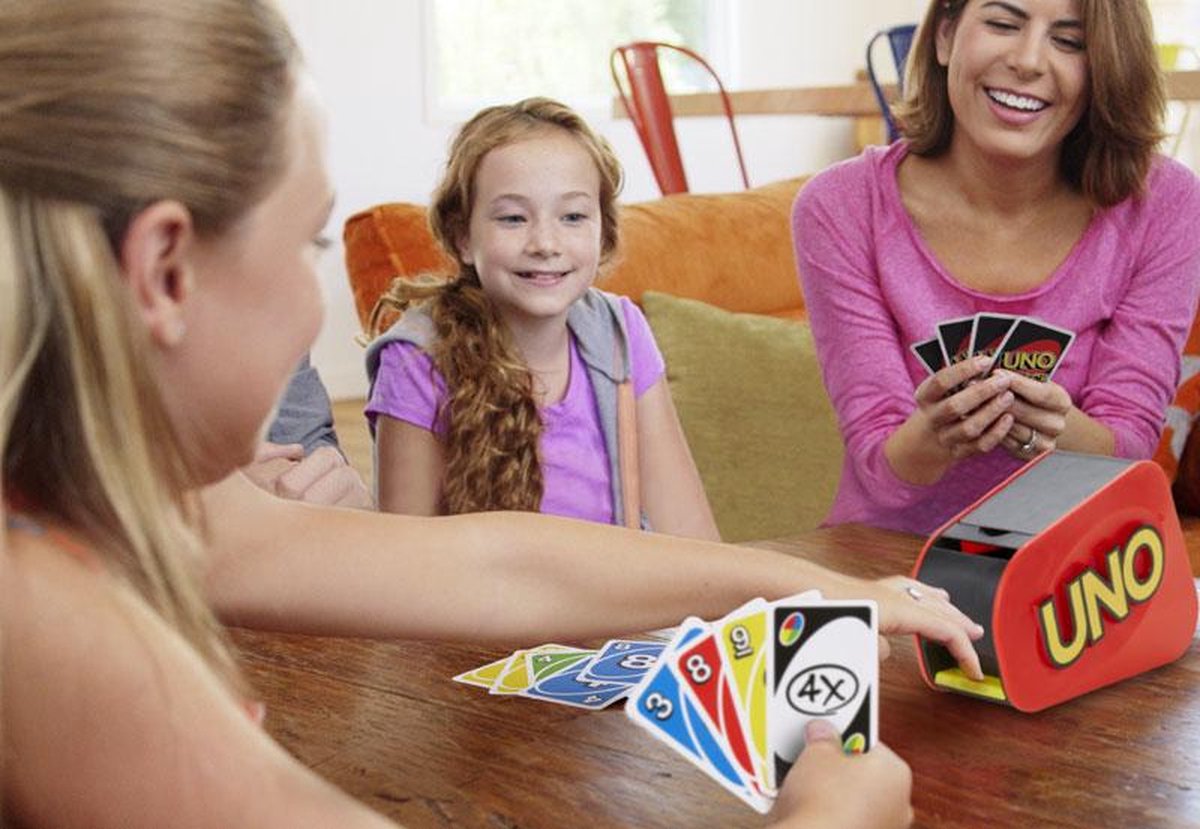 Mattel Uno Extreme - Vernieuwde Versie - Rood