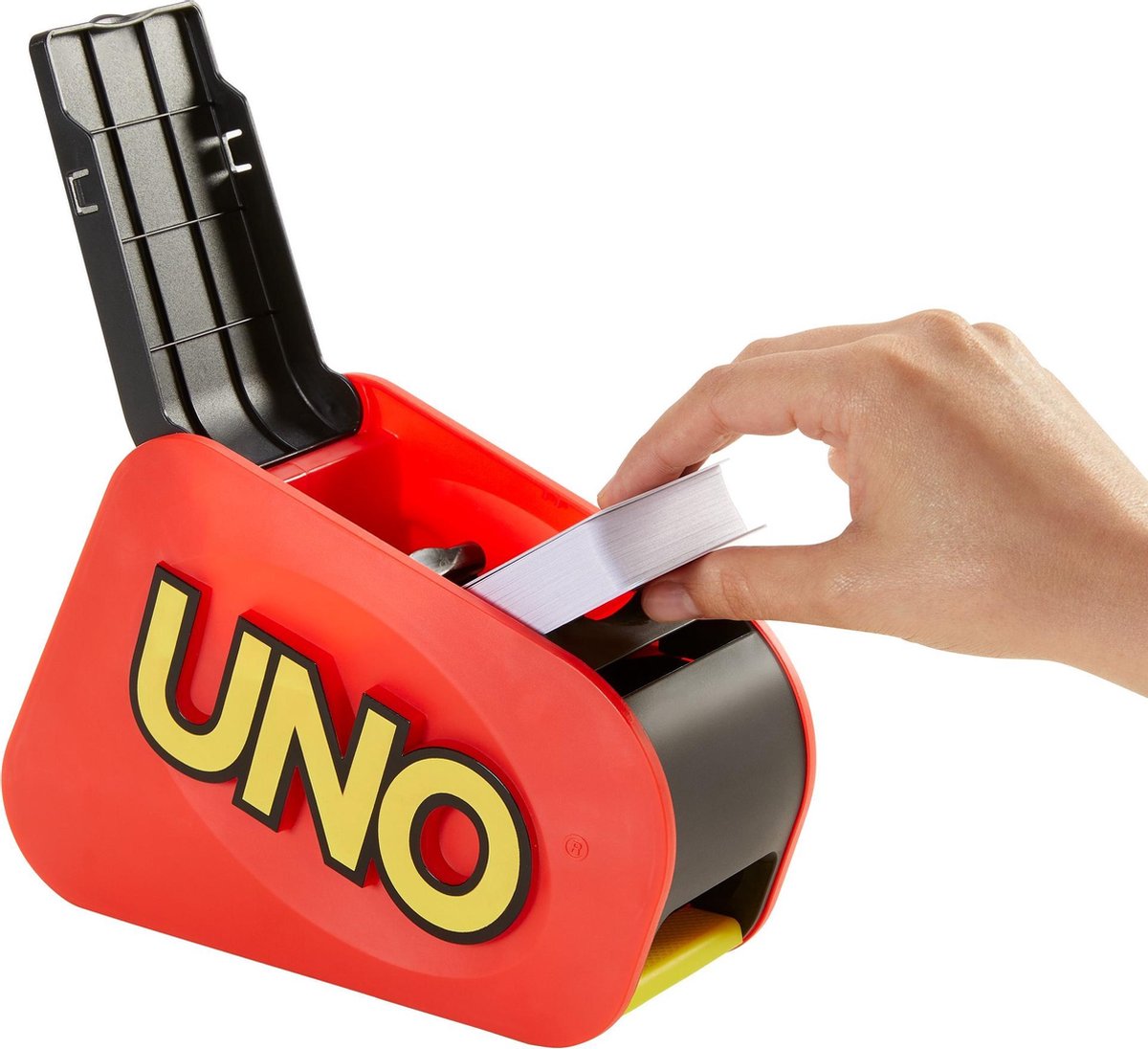 Mattel Uno Extreme - Vernieuwde Versie - Rood