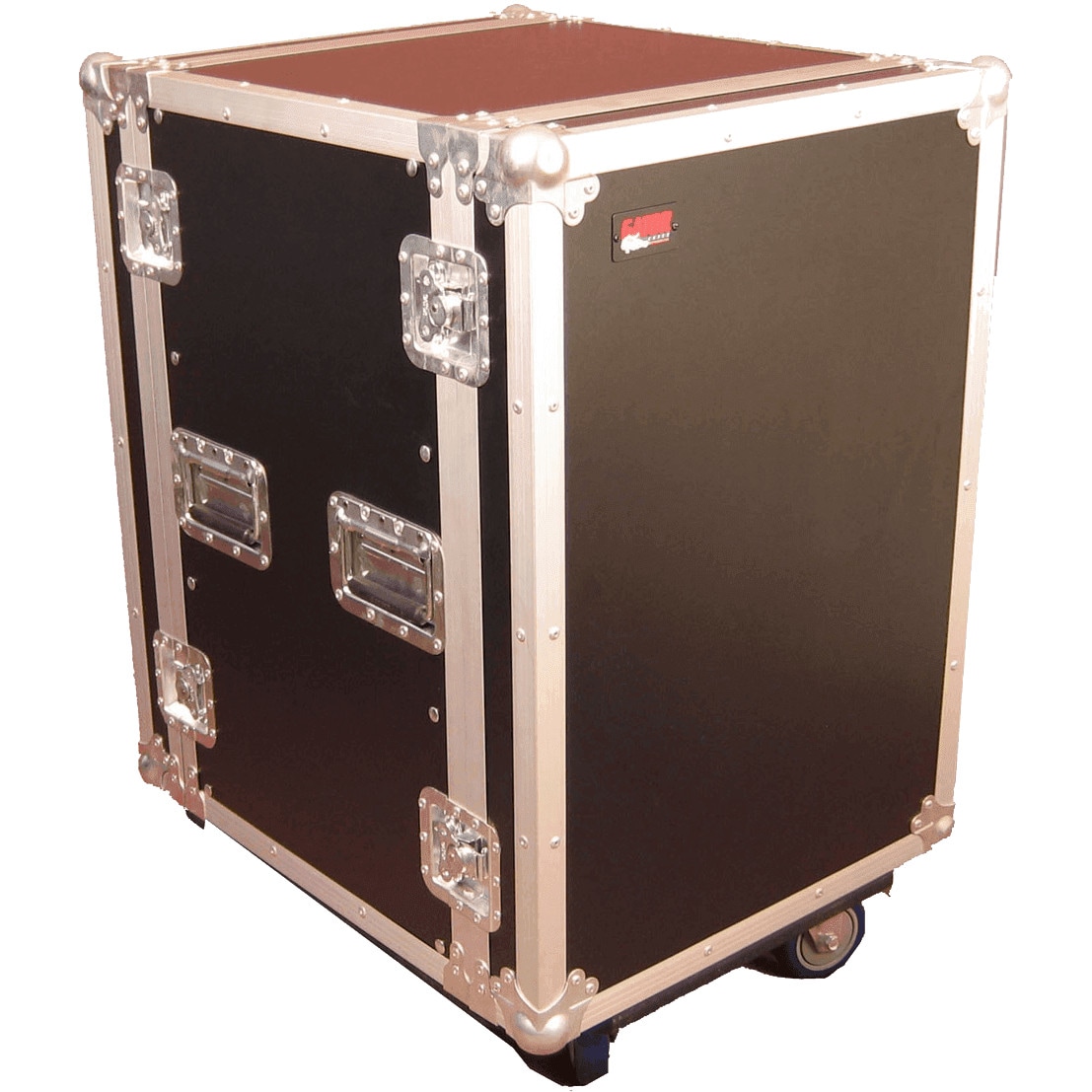 Gator Cases G-TOUR 16U CAST houten doubledoor flightcase 16U