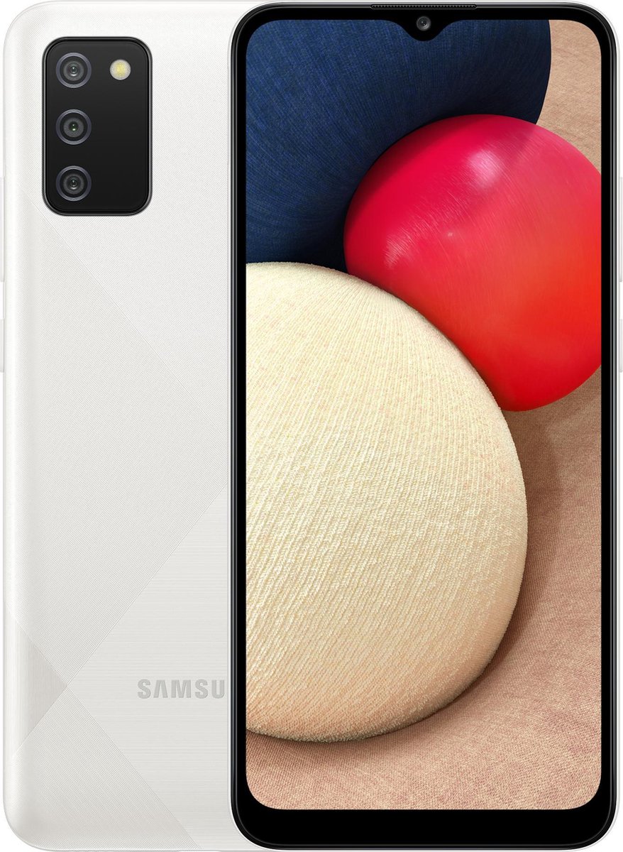 Samsung Galaxy A02s 32GB - Blanco
